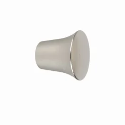 Bissolo Casa Accessori E Pali Tende Finali Per Pali<LINEA FERRO DECO - SET 2 FINALI PER TENDA MOD. CONICO COLORE CROMO SATINATO : vendita online LINEA FERRO DECO - SET 2 FINALI PER TENDA MOD. CONICO COLORE CROMO SATINATO in offerta