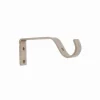 Bissolo Casa Accessori E Pali Tende Finali Per Pali<LINEA FERRO DECO - SUPPORTO PARETE CROMO SATINATO : vendita online LINEA FERRO DECO - SUPPORTO PARETE CROMO SATINATO in offerta