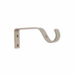 Bissolo Casa Accessori E Pali Tende Finali Per Pali<LINEA FERRO DECO - SUPPORTO PARETE CROMO SATINATO : vendita online LINEA FERRO DECO - SUPPORTO PARETE CROMO SATINATO in offerta