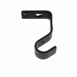 Bissolo Casa Accessori E Pali Tende Finali Per Pali<LINEA FERRO DECO - SUPPORTO SOFFITTO COLORE NERO: vendita online LINEA FERRO DECO - SUPPORTO SOFFITTO COLORE NERO in offerta