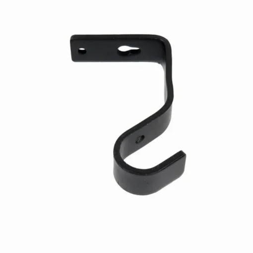 Bissolo Casa Accessori E Pali Tende Finali Per Pali<LINEA FERRO DECO - SUPPORTO SOFFITTO COLORE NERO: vendita online LINEA FERRO DECO - SUPPORTO SOFFITTO COLORE NERO in offerta