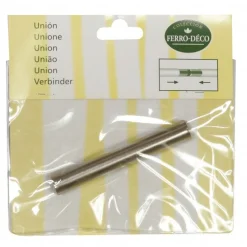 Bissolo Casa Accessori E Pali Tende Finali Per Pali<LINEA FERRO DECO - UNIONE INTERNA IN METALLO PER BASTONI : vendita online LINEA FERRO DECO - UNIONE INTERNA IN METALLO PER BASTONI in offerta