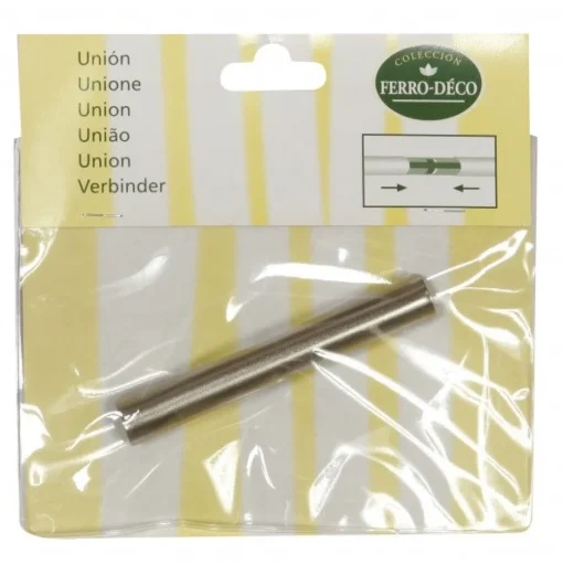 Bissolo Casa Accessori E Pali Tende Finali Per Pali<LINEA FERRO DECO - UNIONE INTERNA IN METALLO PER BASTONI : vendita online LINEA FERRO DECO - UNIONE INTERNA IN METALLO PER BASTONI in offerta