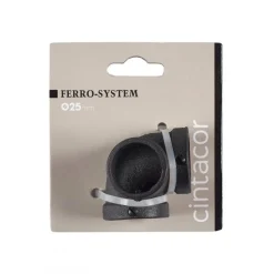 Bissolo Casa Accessori E Pali Tende Finali Per Pali<LINEA FERRO SYSTEM - CONNETTORE ANGULARE 3 BASTONI COLORE GRIGIO PIOMBO : vendita online LINEA FERRO SYSTEM - CONNETTORE ANGULARE 3 BASTONI COLORE GRIGIO PIOMBO in offerta