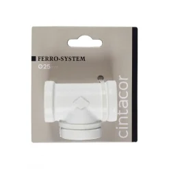 Bissolo Casa Accessori E Pali Tende Finali Per Pali<LINEA FERRO SYSTEM - CONNETTORE 3 BASTONI COLORE BIANCO: vendita online LINEA FERRO SYSTEM - CONNETTORE 3 BASTONI COLORE BIANCO in offerta