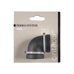 Bissolo Casa Accessori E Pali Tende Finali Per Pali<LINEA FERRO SYSTEM - GOMITO COLORE GRIGIO PIOMBO : vendita online LINEA FERRO SYSTEM - GOMITO COLORE GRIGIO PIOMBO in offerta