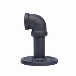 Bissolo Casa Accessori E Pali Tende Finali Per Pali<LINEA FERRO SYSTEM - SUPPORTO ANGULARE 9CM COLORE GRIGIO PIOMBO : vendita online LINEA FERRO SYSTEM - SUPPORTO ANGULARE 9CM COLORE GRIGIO PIOMBO in offerta