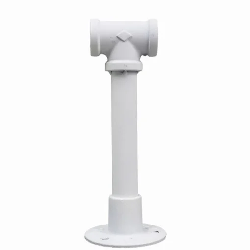 Bissolo Casa Accessori E Pali Tende Finali Per Pali<LINEA FERRO SYSTEM - SUPPORTO CENTRALE 20CM COLORE BIANCO : vendita online LINEA FERRO SYSTEM - SUPPORTO CENTRALE 20CM COLORE BIANCO in offerta