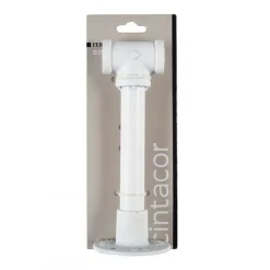 Bissolo Casa Accessori E Pali Tende Finali Per Pali<LINEA FERRO SYSTEM - SUPPORTO CENTRALE 20CM COLORE BIANCO : vendita online LINEA FERRO SYSTEM - SUPPORTO CENTRALE 20CM COLORE BIANCO in offerta