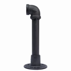Bissolo Casa Accessori E Pali Tende Finali Per Pali<LINEA FERRO SYSTEM - SUPPORTO ANGULARE 20CM COLORE GRIGIO PIOMBO : vendita online LINEA FERRO SYSTEM - SUPPORTO ANGULARE 20CM COLORE GRIGIO PIOMBO in offerta