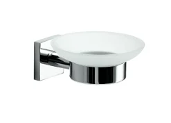 Bissolo Casa Porta Saponi E Dosatori<LINEA FIUJI - PORTA SAPONE CROMATO