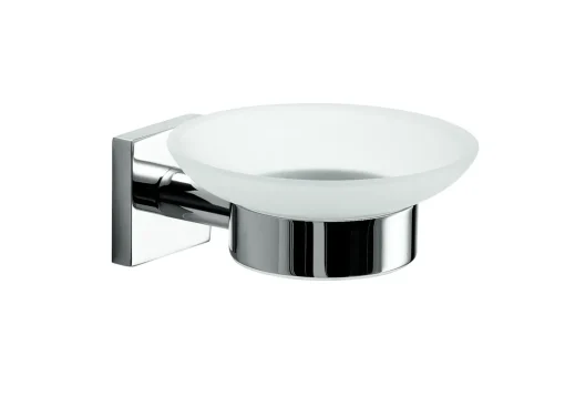 Bissolo Casa Porta Saponi E Dosatori<LINEA FIUJI - PORTA SAPONE CROMATO