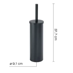 Bissolo Casa Scopini<LINEA FLIP - PORTASCOPINO NERO MATT