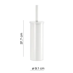 Bissolo Casa Scopini<LINEA FLIP - PORTASCOPINO BIANCO