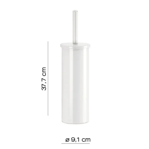 Bissolo Casa Scopini<LINEA FLIP - PORTASCOPINO BIANCO