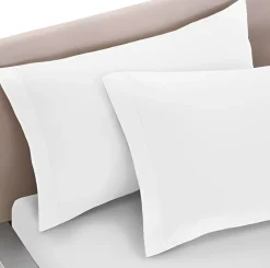 Bissolo Casa Lenzuola Federe<LINEA FRIDA - COPPIA FEDERE IN COTONE 52X82 CM BIANCO: vendita online LINEA FRIDA - COPPIA FEDERE IN COTONE 52X82 CM BIANCO in offerta