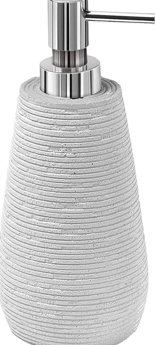 Bissolo Casa Porta Saponi E Dosatori<LINEA GEMINI - DOSASAPONE BIANCO