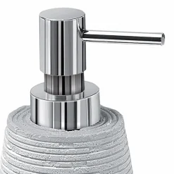 Bissolo Casa Porta Saponi E Dosatori<LINEA GEMINI - DOSASAPONE BIANCO