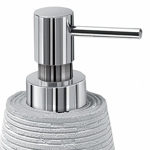 Bissolo Casa Porta Saponi E Dosatori<LINEA GEMINI - DOSASAPONE BIANCO