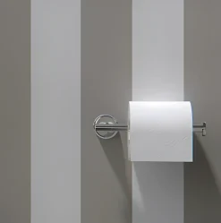 Bissolo Casa Porta Rotolo<LINEA GENZIANA - PORTA ROTOLO CROMO