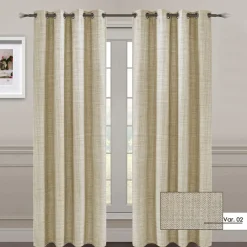 Bissolo Casa Tende Tende Confezionate<LINEA GLOOM - TENDA IN POLIESTERE 140X280 CM BEIGE: vendita online LINEA GLOOM - TENDA IN POLIESTERE 140X280 CM BEIGE in offerta