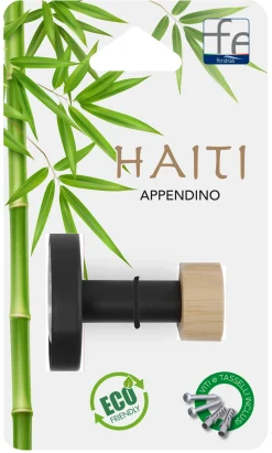 Bissolo Casa Appendini<LINEA HAITI - APPENDINO NERO E NATURALE