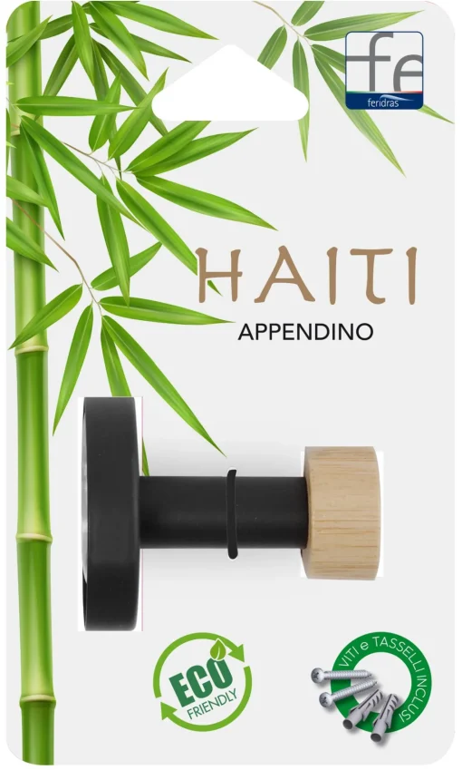 Bissolo Casa Appendini<LINEA HAITI - APPENDINO NERO E NATURALE