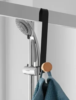 Bissolo Casa Appendini<LINEA HAITI - APPENDINO PER TERMOSIFONI NERO E NATURALE