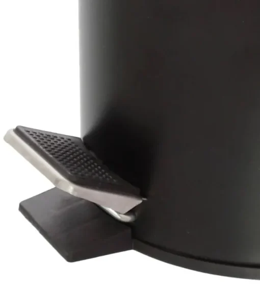 Bissolo Casa Pattumiere Bagno<LINEA HAITI - PATTUMIERA 3L NERO E NATURALE