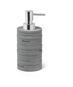 Bissolo Casa Porta Saponi E Dosatori<LINEA HELEN - DOSASAPONE GRIGIO