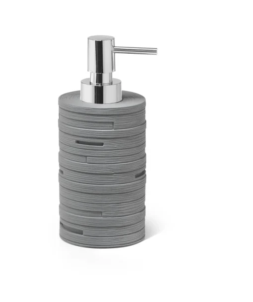 Bissolo Casa Porta Saponi E Dosatori<LINEA HELEN - DOSASAPONE GRIGIO