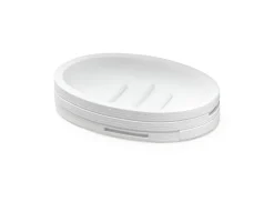 Bissolo Casa Porta Saponi E Dosatori<LINEA HELEN - PORTA SAPONE BIANCO