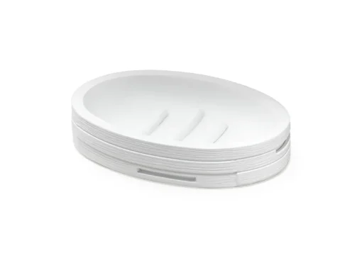 Bissolo Casa Porta Saponi E Dosatori<LINEA HELEN - PORTA SAPONE BIANCO