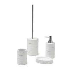 Bissolo Casa Porta Saponi E Dosatori<LINEA HELEN - PORTA SAPONE BIANCO