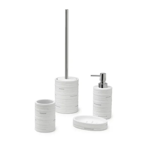 Bissolo Casa Porta Saponi E Dosatori<LINEA HELEN - PORTA SAPONE BIANCO