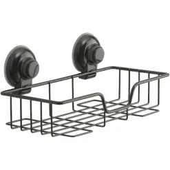 Bissolo Casa Mensole<LINEA HOT - MENSOLA PORTAOGGETTI CM 27,5X13,6 H.12 NERA
