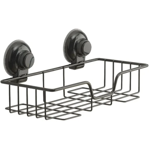 Bissolo Casa Mensole<LINEA HOT - MENSOLA PORTAOGGETTI CM 27,5X13,6 H.12 NERA