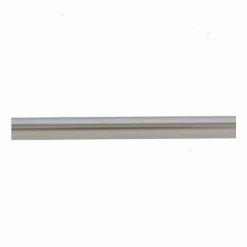 Bissolo Casa Accessori E Pali Tende Pali In Metallo<LINEA IDEAS 12 - BASTONE PER TENDA IN METALLO CROMO SATINATO 100CM: vendita online LINEA IDEAS 12 - BASTONE PER TENDA IN METALLO CROMO SATINATO 100CM in offerta