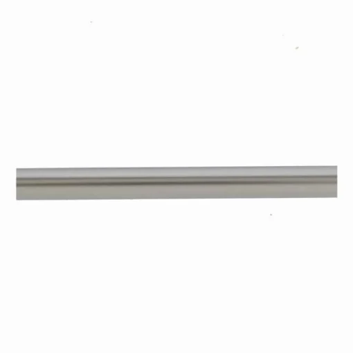 Bissolo Casa Accessori E Pali Tende Pali In Metallo<LINEA IDEAS 12 - BASTONE PER TENDA IN METALLO CROMO SATINATO 100CM: vendita online LINEA IDEAS 12 - BASTONE PER TENDA IN METALLO CROMO SATINATO 100CM in offerta