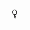 Bissolo Casa Accessori E Pali Tende Finali Per Pali<LINEA IDEAS 12 - SET 6 ANELLI PER TENDA IN METALLO MOD. PIATTO COLORE NERO : vendita online LINEA IDEAS 12 - SET 6 ANELLI PER TENDA IN METALLO MOD. PIATTO COLORE NERO in offerta