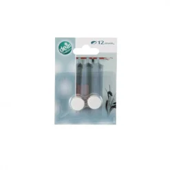 Bissolo Casa Accessori E Pali Tende Finali Per Pali<LINEA IDEAS 12 - SET 2 FINALI PER TENDA IN METALLO MOD. TAPPO COLORE BIANCO : vendita online LINEA IDEAS 12 - SET 2 FINALI PER TENDA IN METALLO MOD. TAPPO COLORE BIANCO in offerta