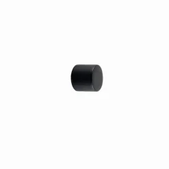 Bissolo Casa Accessori E Pali Tende Finali Per Pali<LINEA IDEAS 12 - SET 2 FINALI PER TENDA IN METALLO MOD. TAPPO COLORE NERO: vendita online LINEA IDEAS 12 - SET 2 FINALI PER TENDA IN METALLO MOD. TAPPO COLORE NERO in offerta