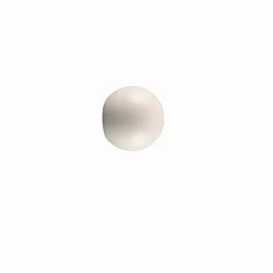 Bissolo Casa Accessori E Pali Tende Finali Per Pali<LINEA IDEAS 12 - SET 2 FINALI PER TENDA IN METALLO MOD. SFERA COLORE BIANCO : vendita online LINEA IDEAS 12 - SET 2 FINALI PER TENDA IN METALLO MOD. SFERA COLORE BIANCO in offerta
