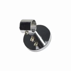 Bissolo Casa Accessori E Pali Tende Finali Per Pali<LINEA IDEAS 12 - SET 2 SUPPORTI IN METALLO CILINDRO 3CM COLORE CROMATO: vendita online LINEA IDEAS 12 - SET 2 SUPPORTI IN METALLO CILINDRO 3CM COLORE CROMATO in offerta