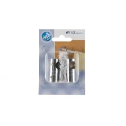 Bissolo Casa Accessori E Pali Tende Finali Per Pali<LINEA IDEAS 12 - SET 2 SUPPORTI IN METALLO CILINDRO 3CM COLORE CROMATO: vendita online LINEA IDEAS 12 - SET 2 SUPPORTI IN METALLO CILINDRO 3CM COLORE CROMATO in offerta