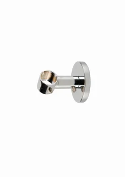 Bissolo Casa Accessori E Pali Tende Finali Per Pali<LINEA IDEAS 12 - SUPPORTO CHIUSO CORTO COLORE CROMATO : vendita online LINEA IDEAS 12 - SUPPORTO CHIUSO CORTO COLORE CROMATO in offerta