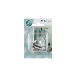 Bissolo Casa Accessori E Pali Tende Finali Per Pali<LINEA IDEAS 12 - SUPPORTO CHIUSO CORTO COLORE CROMATO : vendita online LINEA IDEAS 12 - SUPPORTO CHIUSO CORTO COLORE CROMATO in offerta