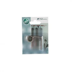 Bissolo Casa Accessori E Pali Tende Finali Per Pali<LINEA IDEAS 12 - SUPPORTO IN METALLO COLORE CROMO SATINATO: vendita online LINEA IDEAS 12 - SUPPORTO IN METALLO COLORE CROMO SATINATO in offerta
