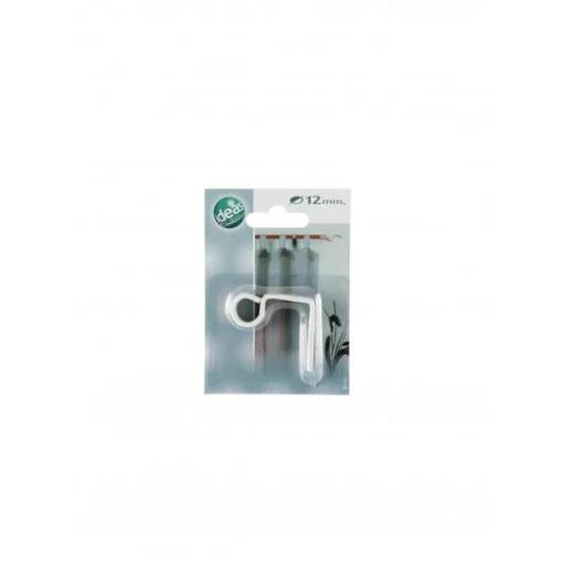 Bissolo Casa Accessori E Pali Tende Finali Per Pali<LINEA IDEAS 12 - SUPPORTO IN METALLO CHIUSO COLORE BIANCO: vendita online LINEA IDEAS 12 - SUPPORTO IN METALLO CHIUSO COLORE BIANCO in offerta