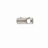 Bissolo Casa Accessori E Pali Tende Finali Per Pali<LINEA IDEAS 12 - SUPPORTO IN METALLO CENTRALE CILINDRO COLORE CROMO SATINATO : vendita online LINEA IDEAS 12 - SUPPORTO IN METALLO CENTRALE CILINDRO COLORE CROMO SATINATO in offerta